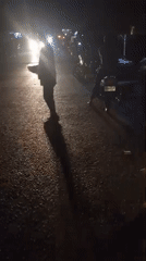 Evening street life documented in Nigeria's Bukuru-Kuru Dungus area