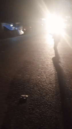 Evening street life documented in Nigeria's Bukuru-Kuru Dungus area