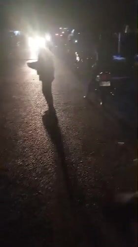 Evening street life documented in Nigeria's Bukuru-Kuru Dungus area