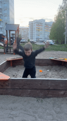 Playground activity observed across Chaikovsky, Russia during afternoon hours