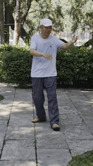 Tai chi, street sweeping, and live seafood in Qinhuangdao