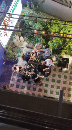 Mixed indoor-outdoor scenes documented in Bai Chay Ward, Vietnam