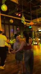 Afternoon dancing and socializing observed at Shanghai nightclub venue