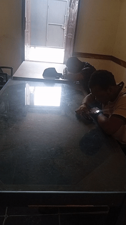 Routine street and indoor scenes documented in Ikeja