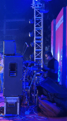 Evening concert draws crowds to outdoor venue in Dhaka