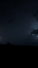 Thunderstorm with lightning strikes captured in Загорци, Bulgaria