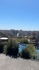 Visitors capture aerial views of Vialand and Miniatürk parks