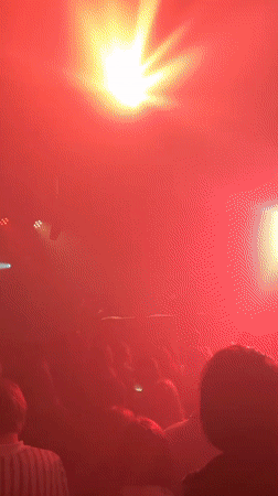 DJ Performance Draws Phone-Recording Crowd in Saint Petersburg Venue