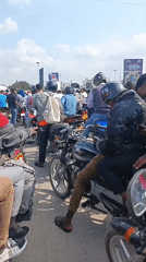 Boda-boda gridlock clogs Dar es Salaam streets at rush hour