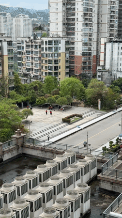 Late night coffee documented across Chongqing locations