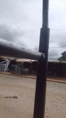 Street-level scenes from Madalla and Suleja on a cloudy morning