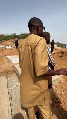 Community funeral ceremony held in Bar Jirgi Summa, Nigeria