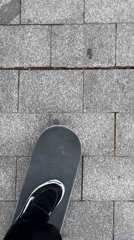 Morning outdoor activities documented in Barcelona plaza area