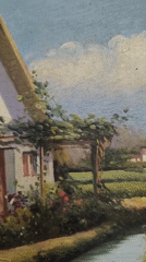 Paintings and decorative objects from a Valencia art session