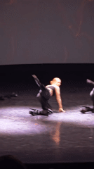 Dance performance with multiple acts staged in Khimki, Russia