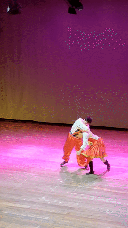 Theatrical performance with ballet and music staged in Cusco