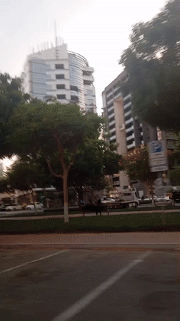 Dubai resident documents daily life through city streets and grocery shopping