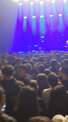 Concert draws crowds to large Sofia venue Thursday afternoon