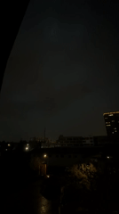 Ordinary evening moments captured across Khimki during thunderstorm