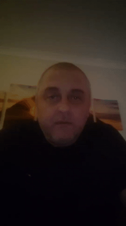 Men recorded speaking indoors during overcast afternoon in Huntingdonshire