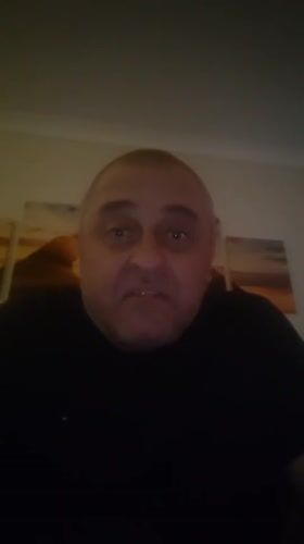 Men recorded speaking indoors during overcast afternoon in Huntingdonshire