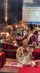 Hindu fire ceremony draws crowds at Nepal's Phewa Lake