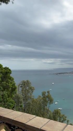 Tourists document scenic Taormina views and streets Sunday afternoon