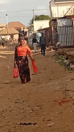 Daily life scenes captured in Sabon Tasha, Nigeria neighborhood