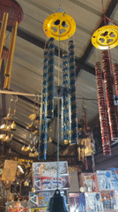 Souvenir stalls and street-level details in Pattaya