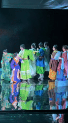 Traditional Chinese theater performance staged in Jiangbei City