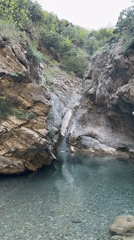 Nature scenes documented around Stari Bar, Montenegro