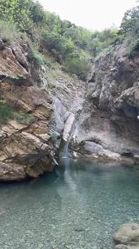 Nature scenes documented around Stari Bar, Montenegro