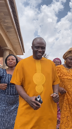 Family celebration with traditional dress and dancing in Kuru Karama