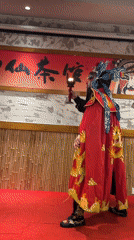 Traditional performances and street life in Chongqing's historic Yuzhong District