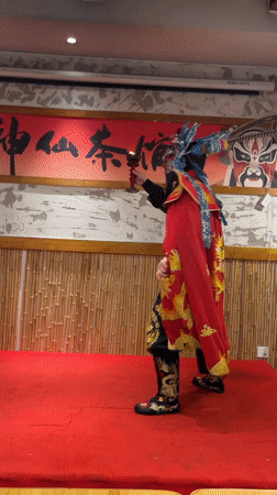 Traditional performances and street life in Chongqing's historic Yuzhong District