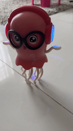 Light-up toy octopus spotted in Pa Khlok, Thailand