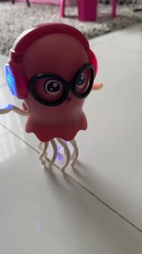 Light-up toy octopus spotted in Pa Khlok, Thailand