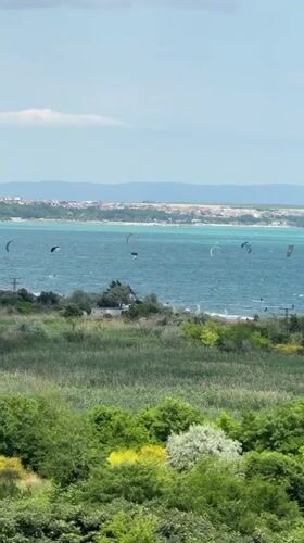 Kitesurfing, sand art, and horses on the Burgas coast
