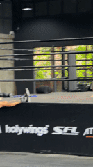 Boxing training session observed in Tibubeneng, Indonesia