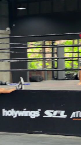 Boxing training session observed in Tibubeneng, Indonesia