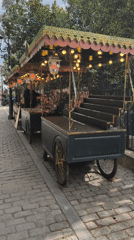 Tourist attractions and whimsical displays documented in Alupka, Ukraine