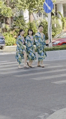 Daily life moments captured in Nha Trang Ward