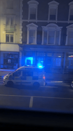 Police respond to incident at vacant London commercial property