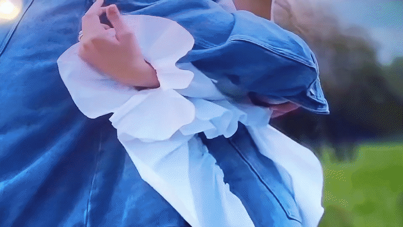 Video captures young woman and man in Nizhnevartovsk