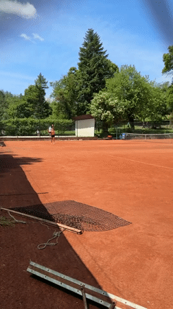 Tennis match and bear enclosure captured in Pleven
