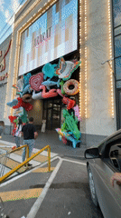 Shopping mall scenes documented in Yerevan Armenia