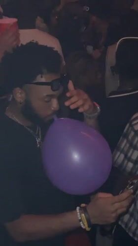 Late-night party in full swing at an Abuja venue
