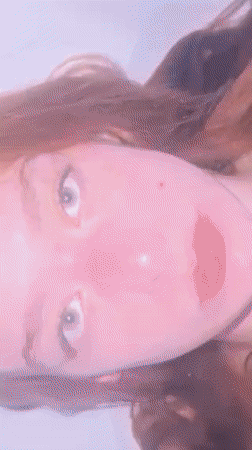 Person bathing observed in Khimki, Russia early morning