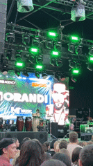 Morandi performs live at outdoor concert in Krasnodar