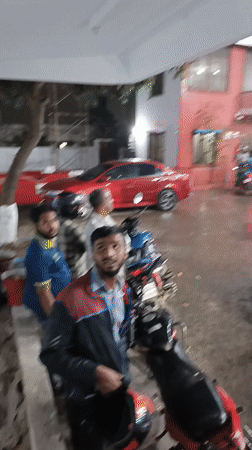 Heavy rain brings queues to Dhaka gas station